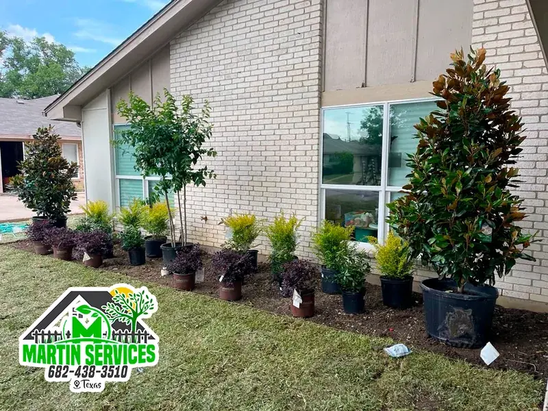 Tree trimming and removal project by Martin Tree Service LLC